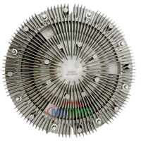 Nouvelle Embrayage électronique à huile de silicone DZ98149536043 pour système de refroidissement de moteur de camion avec garantie de 6 mois - Pièce de rechange