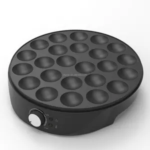 ETL ev kolay temiz elektrikli ızgara İşlevli yapışmaz yüzey dumansız Takoyaki popkek gözleme krep gözleme makinesi