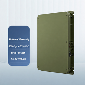 Batterie au lithium Dyness Powerbox Pro 51,2 V 200 Ah LiFePO4 10,24 kWh, système de stockage d'énergie domestique, 6000 cycles - Product Image 4