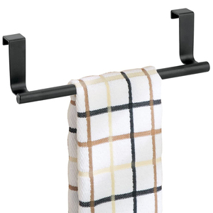 Bathroom Clothes Hanger Stainless Steel <strong>Towel</strong> <strong>Rail</strong> <strong>Over</strong> the <strong>Door</strong> <strong>Towel</strong> Rack Bar Hanger <strong>Over</strong> Kitchen Cabinet <strong>Door</strong> - Product Image 2