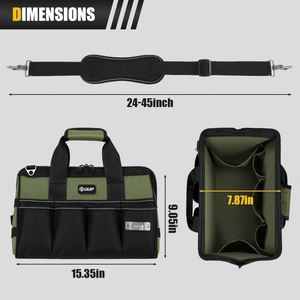Free sample Garden <b>Tool</b> Tote Storage <b>Bag</b> with 8 black Home Organizer for Indoor and Outdoor Gardening <b>Tool</b> <b>Kit</b> Holder - Product Image 6