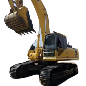 Komatsu รถขุด PC360มือสองกระบอกไฮดรอลิกตีนตะขาบ36Ton พร้อมเครื่องยนต์ EPA สำหรับงานหนัก - Product Image 1