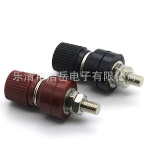 Bloc de bornes à vis 333-555M6M8 1 pôle en fer industriel avec connexion par vis pour pièces de moteur électrique - Product Image 3