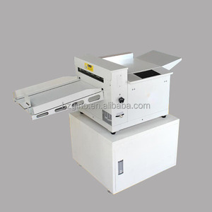 A3 Formaat Digitale Controle Handmatige Invoerpapier Perforerende Kreukmachines - Product Image 4