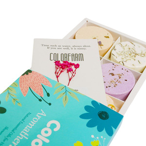 Tabletas de ducha de aceite esencial orgánico de larga duración OEM al por mayor vaporizadores de aromaterapia con fragancia personalizada para bañarse - Product Image 4