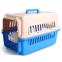 Boîte de transport pliable et portable pour chat et chien, vente en gros