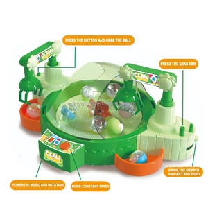 Juegos de interior, máquina de captura, máquina de mesa de garra, máquina de garra de grúa, juguete para niños, regalo, juguete de escritorio recargable - Product Image 2