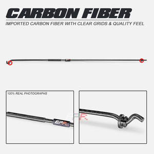 Barra de Soporte para Capó de Fibra de Carbono Seca para MITSUBISHI Evolution 1-3 EVO 3 - Product Image 3