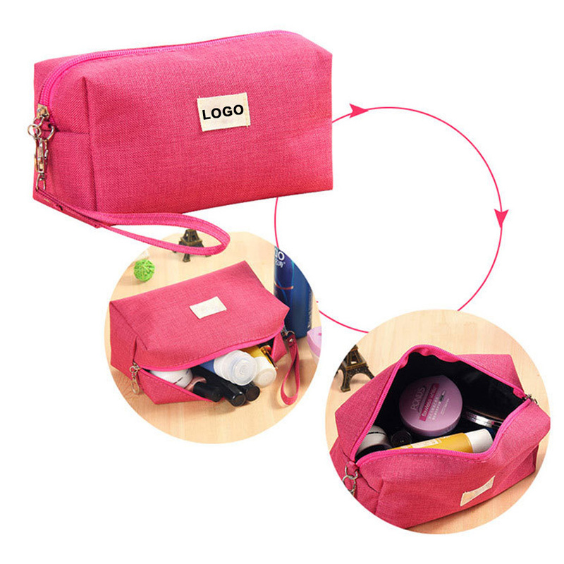 Custom logo Travel Makeup Bag Toiletry