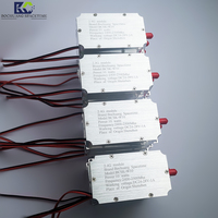 Module d'Amplification de Puissance RF pour Contrôle de Drone FPV, Module de Transmission Réseau Sans Fil WiFi 10W, Télécommande