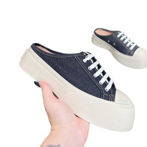 Scarpe casual stringate stile Mary Jane con plateau, in TPU, con tomaia in pelle bovina e fodera in montone, dal design originale e accattivante - Product Image 5