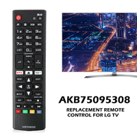 Control Remoto AKB75095308 a Precio de Fábrica, Compatible con Botones de TV Inteligente LED LG