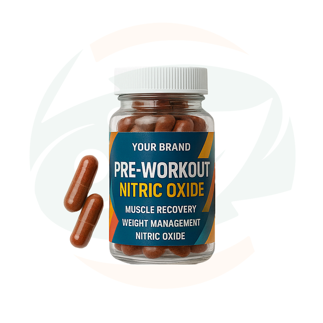 Best Selling Extra Strength Pre-Workout Nitric Oxide Gummy Candy Energy Power Adult Endurance Blood Flow Support