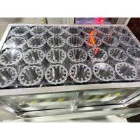 Stratification de noyau d'armature personnalisée en aluminium moulé sous pression Stator et noyau de rotor pour éolienne Bldc Stator Core