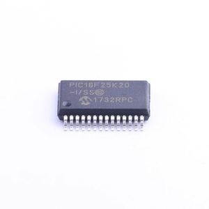 MCU 8-bit PIC18 PIC RISC 32KB Flash 2.5V/3.3V 28-<b>Pin</b> SSOP Tube - Rail/Tube PIC18F25K20-I/SS - Product Image 1