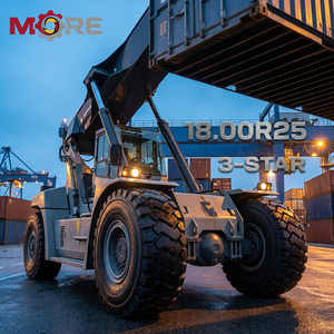 ยางเรเดียล Zhengfeng รุ่นใหม่ 18.00R25 พร้อมยางใน 3-Star Heavy Duty Engineering Tire MLR29 สำหรับงานเหมืองและอุปกรณ์เคลื่อนย้ายดิน - Product Image 1