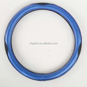 JQ228 Coprivolante Universale in Pelle per Auto, Adatto a Volanti di Auto per Uomini e Donne - Product Image 4