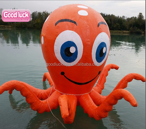Globo Inflable Personalizado con Forma de Pulpo, Pulpo Inflable Publicitario con Rociador de Agua - Product Image 6
