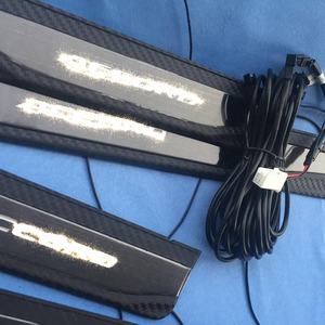 <strong>Car</strong> accessories <strong>exterior</strong> <strong>decoration</strong> for 2018 10th gen accordd led door sill plate Riobbon - Product Image 5