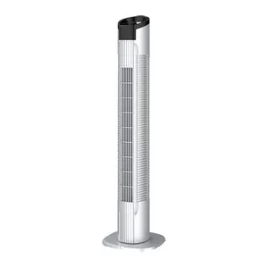 Портативный Осциллирующий башенный вентилятор с воздушным охлаждением для дома и офиса, 29 дюймов