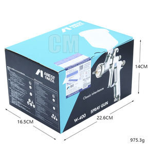 Pistolet à W-400 Iwata: Idéal pour les véhicules complets et les réparations de peinture automobile-Apprêt, Basecoat, Clearcoat - Product Image 5