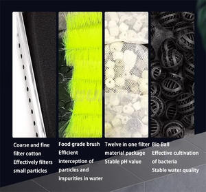 Filtre purificateur d'étang à poissons Koi en acier inoxydable grand système de circulation d'<span class=keywords><strong>eau</strong></span> équipement de purification de piscine de paysage extérieur - Product Image 6