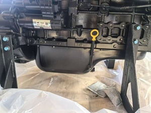 محرك ديزل يوتشاي YC4B90-T20 رباعي الأشواط مبرد بالماء بقوة 90 حصان و66 كيلوواط رباعي الأسطوانات مع شاحن توربيني للحفارات - Product Image 5