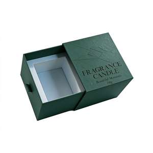 Caja de Regalo de Cartón Rígido de Lujo con Logotipo Personalizado para Velas, con Inserto de EVA - Empaque Ecológico para Fragancias, Venta al Por Mayor OEM - Product Image 2