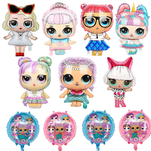 New Lol Trẻ Em Của Phim Hoạt Hình Bất Ngờ Búp Bê Loạt Đảng Trang Trí Nổi Nhôm Phim Bóng Cho Sinh Nhật Bên Bán Buôn - Product Image 2