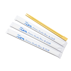 <span class=keywords><strong>Palillos</strong></span> Desechables de Bambú Chino al por Mayor, Diseño Clásico para Acampar, Tamaños 20/21/23 cm - Product Image 5