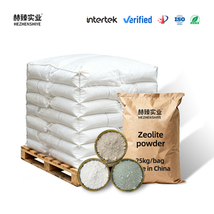 Billes de filtration inertes chimiquement résistantes à longue durée de vie pour les purificateurs d'<span class=keywords><strong>eau</strong></span> domestiques et les granulés de zéolite pour l'élimination du fer - Product Image 4