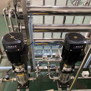 Usine de fabrication de purificateurs d'eau en acier inoxydable AILUSI, système RO, adoucisseur, réservoir sous pression, pompe, moteur 500L/h 220V/380V 1 - Product Image 6