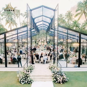 Nuova Tenda Elegante Personalizzabile per Matrimoni, Feste e Cerimonie Commerciali - Product Image 1