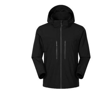 Automne 2025 extérieur mode veste à capuche pour hommes femmes respirant décontracté monocouche vêtements anti-rayures résistant à l'usure - Product Image 5