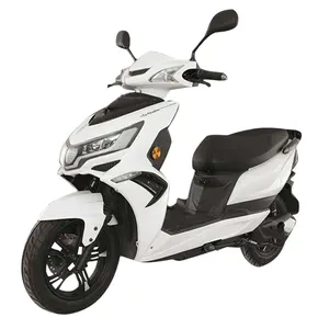 Fabbrica della cina prezzo più conveniente 600w 60V CKD Scooter elettrico India moto elettrico 2 posti elettrico ciclomotore con pedale