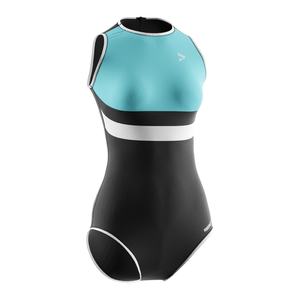 Traje de Baño de Una Pieza para Mujer, Resistente al Cloro, Diseñado para Entrenamiento y Competición, con Mayor Comodidad y Menor Resistencia al Agua - Product Image 3