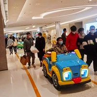 Парк развлечений Rev & Roll новый проект 2-местный мини-автомобиль Детский электромобиль динозавр аккумулятор автомобиль для торгового центра
