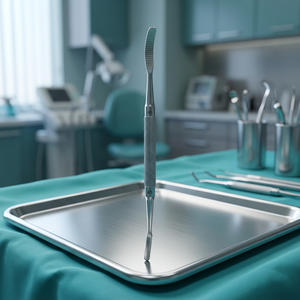 Lima dental para hueso Miller Fig. 33 de acero manual - Product Image 2