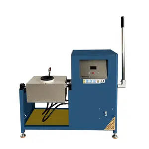 HASUNG Gold Tilting Induction Melting Machine 15KG Gold Silver Copper Melting Furnaces 12 20 30 50 60 100kg