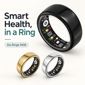 Nuevo Anillo Inteligente M08 para Monitoreo de Salud, Sueño y Actividad, Resistente al Agua 5ATM IP68, 5 Días de Duración de Batería - Product Image 3