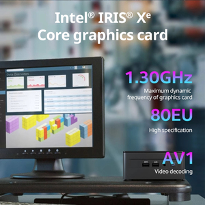 Ban đầu <span class=keywords><strong>Intel</strong></span> <span class=keywords><strong>NUC</strong></span> <span class=keywords><strong>Kit</strong></span> <span class=keywords><strong>Mini</strong></span> <span class=keywords><strong>PC</strong></span> tường đường phố hẻm núi nuc12wsh 12th thế hệ I3-1220P I5-1240P I7-1260P Bộ vi xử lý SSD ổ cứng - Product Image 3