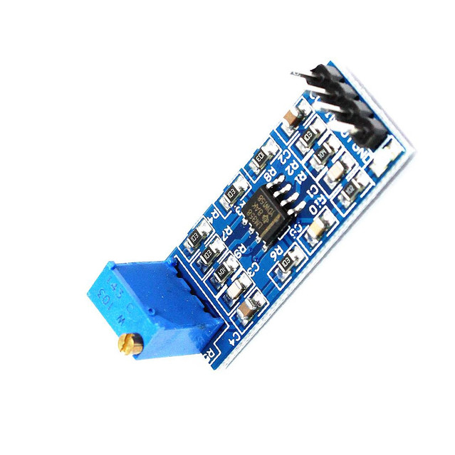LM358 100 Times Gain Amplification Module Operational Amplifier Module