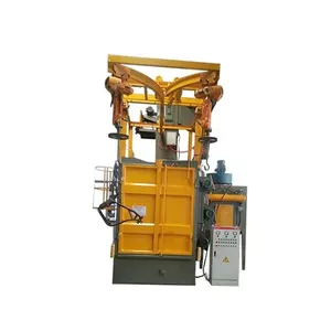 Q3710 Spinner hanger shot blast machine Y type