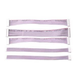 定制制造商 Jst MX 1.25mm 母头和公头连接器灰色扁平带状电缆 - Product Image 2