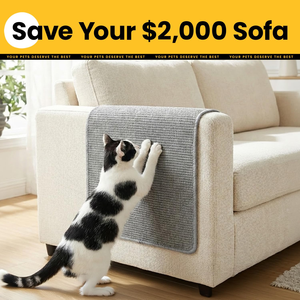 Modern Eco-Friendly Sisal Cats Grinding Claw Scratching <b>Pad</b> Anti-slip <b>Scratch</b> Mat & Board Indoor Furniture Wall Protector House - Product Image 2