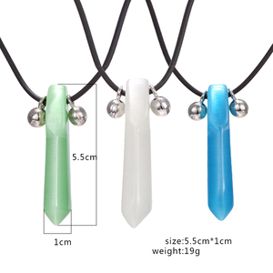Collier fantaisie en alliage de zinc, pendentif <span class=keywords><strong>shuriken</strong></span> <span class=keywords><strong>Kunai</strong></span> Zumaki, accessoires de cosplay Kakashi, bijoux cadeaux, figurines d'action de dessins animés et anime - Product Image 2