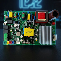 Contrôleur de hotte aspirante professionnel OEM ML-K07, carte PCB/PCBA personnalisée pour fabricants de cuisines, commande intelligente du moteur