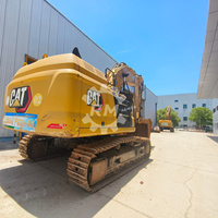 Excavatrice hydraulique d'occasion CAT 349 de 49,4 tonnes pour travaux de terrassement et travaux publics - Exportateur d'équipements CAT350 CAT352 CAT340 CAT349