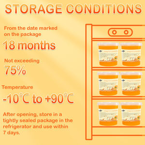 Preço de fábrica 2.8kg Laranja Estourando Boba Bubble Tea Ingredientes Estourando Boba Fornecedor Chain Store Beverage Production - Product Image 3