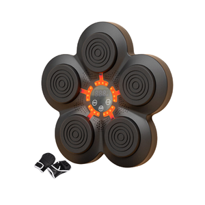 Machine de boxe musicale Machine de boxe murale pour la maison Convient aux adolescents Machine de boxe musicale intelligente - Product Image 6